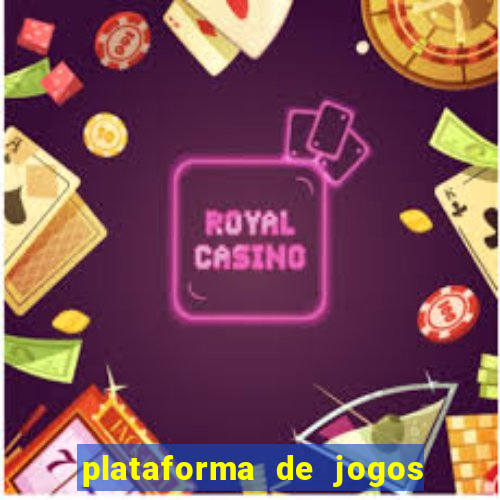 plataforma de jogos fortune tiger